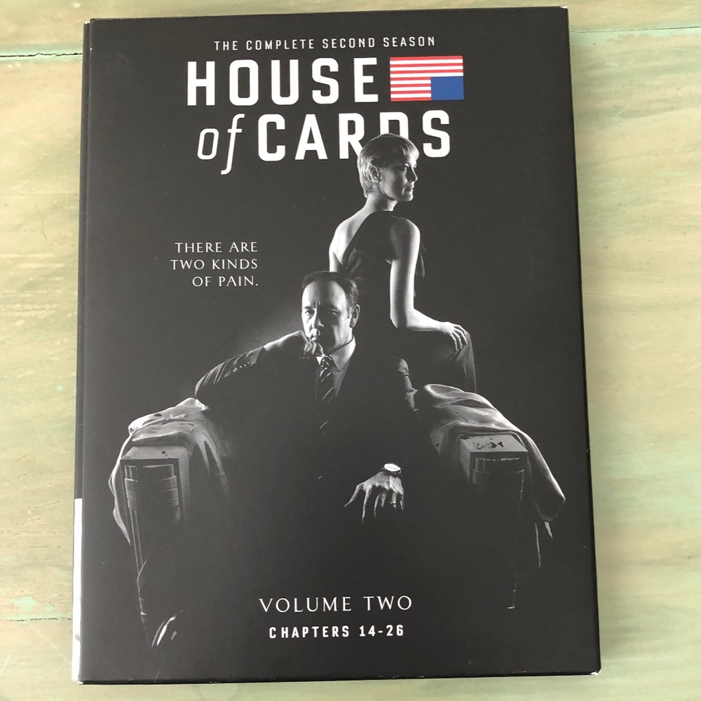 House of Cards Complete Second Season 4 Discs New